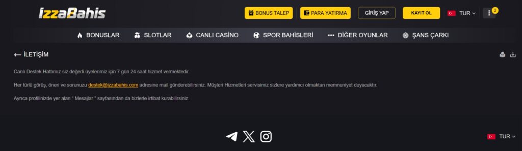 izzabahis iletişim